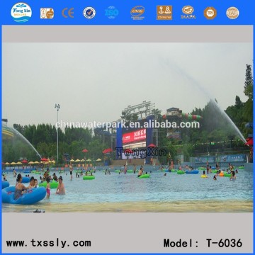 Durable swimming Wave Pool Machine / Equipment for Theme Water Park