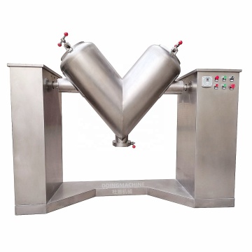 V Shape Stainless Steel Industrial Dry Powder Mixer Price