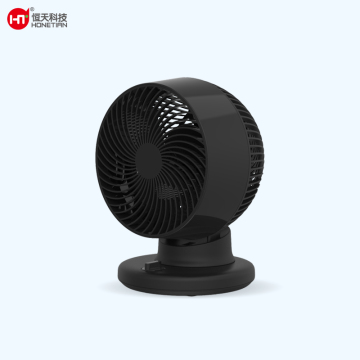 HONETIAN knob control 3 speeds 3D oscillation 8 inches AC circulator table white colour hot sellers indoor plastics fan