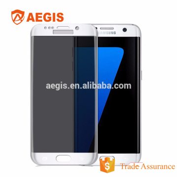 Privacy Galaxy S7 edge full cover 3D 9h tempered glass, privacy 9h hardness