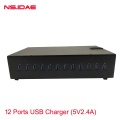 12 포트 가족 크기의 데스크탑 USB Rapid Charger