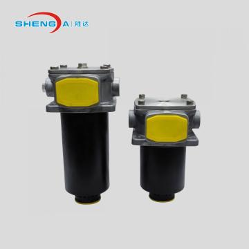 lubrication oil return line filter assembly