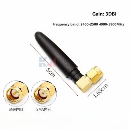 High Gain Dual-Band WiFi Antenna for Asus Router