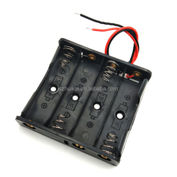 1X/2X/3X/4X/6X AA Battery Pack Box Case Holder - Multi-Purpose DIY Battery Holder Box with Cable