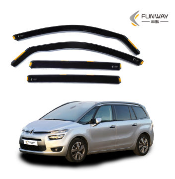 Oem Rain Window Window Visor Cover Deflector สำหรับ Citroen C4 Grand Picasso MK2 2013