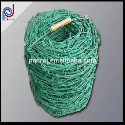 IOWA Powder Coating Barbed Wire For Road