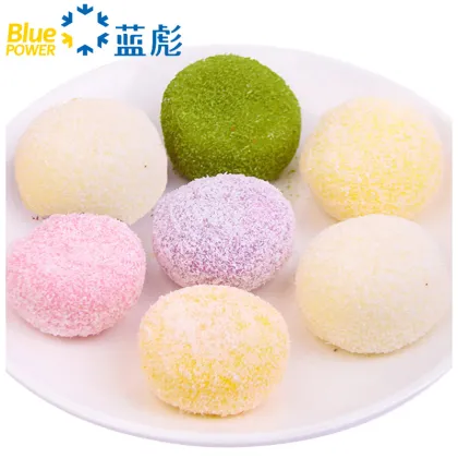 Customized Japanese Style Sweet Mochi Tapioca Cake with Strawberry Fillings