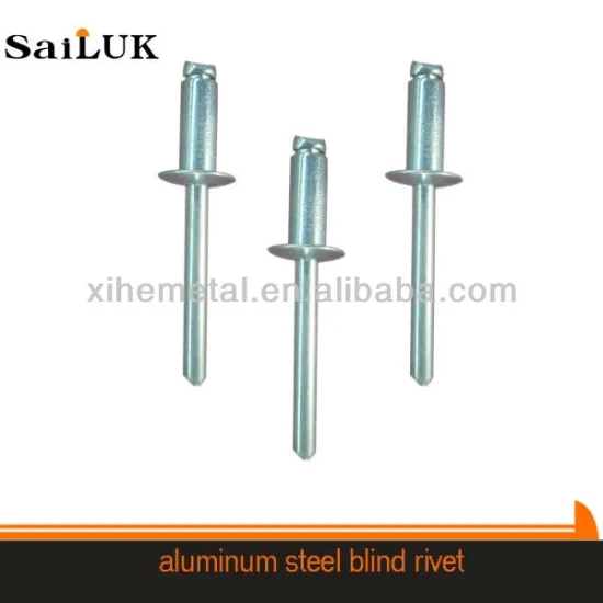 Domed Head Aluminium Steel Uni-grip Rivet