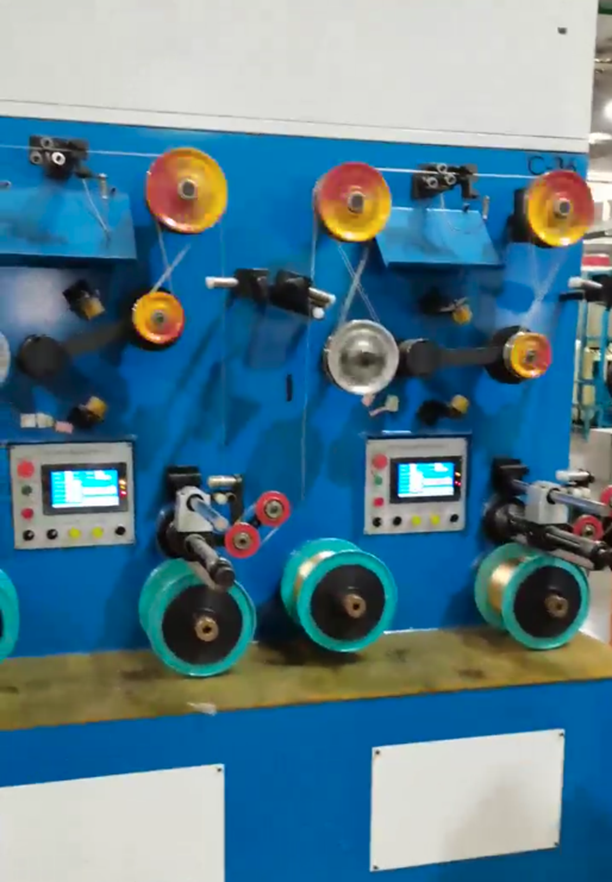 Rewinding Machine