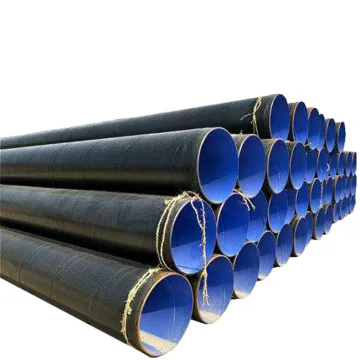 EP anticorrosive steel pipe in external PE