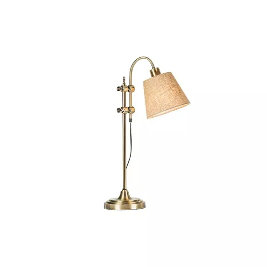 Minimalist Industrial Style Retro LED Table Lamp for Eye Protection