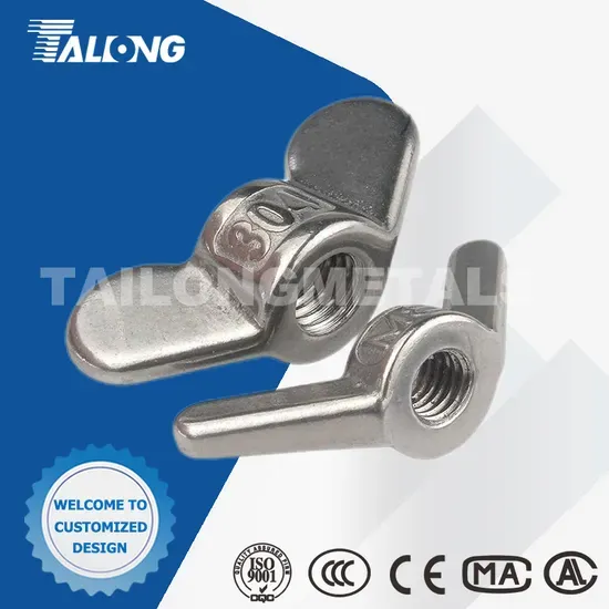 Premium DIN314 Wing Nut - High Quality Butterfly Fastener from China