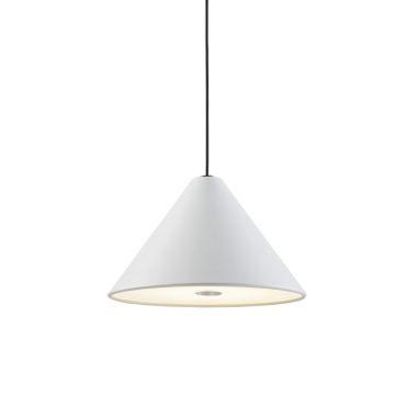 Indoor White LED Pendant Light 10W for Dining Room Chandelier