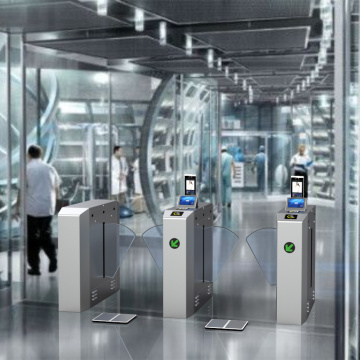 Electrostatic Access Control Turnstile Gate System