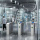 ESD Protection Factory Turnstile Gate System