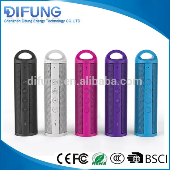 Novelty items for sell rechargeable outdoor sports wireless speaker
