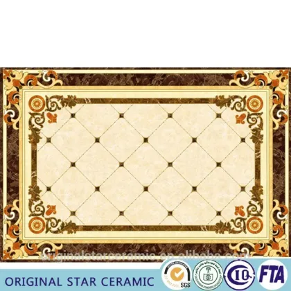 1200x1800 new design decorative tv background wall tiles