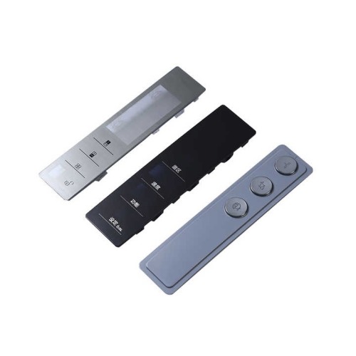 Home appliance plastic shell with injection molding ABS