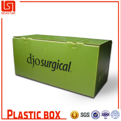 Company customized pp plastic moving boxes