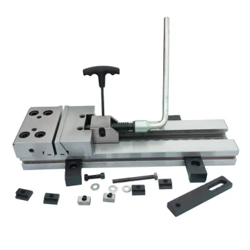 GT125-I High Precision CNC 6 Inch Modular Vise for Milling Machine