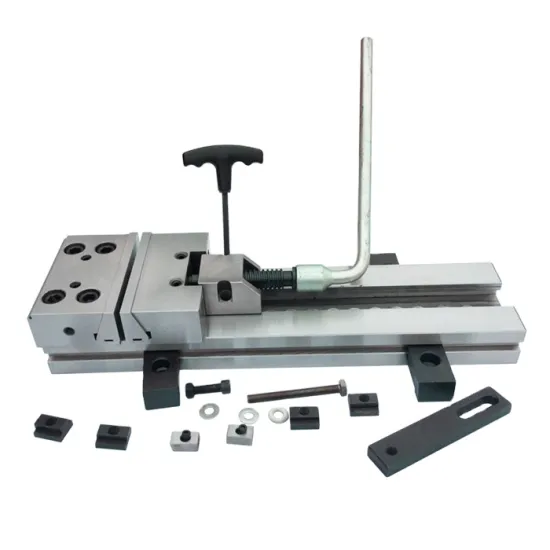 GT125-I High Precision CNC 6 Inch Modular Vise for Milling Machine