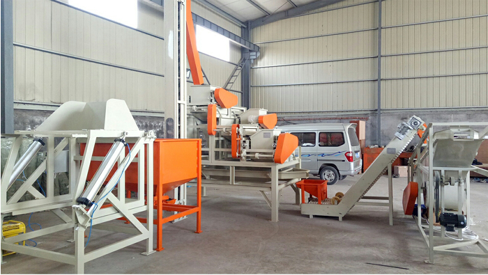 almond shelling machine