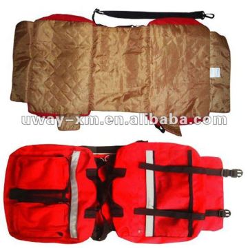 UW-PBP-030 Foldable and lightweight red canvas travel pet carriers,dog carriers,cat carriers