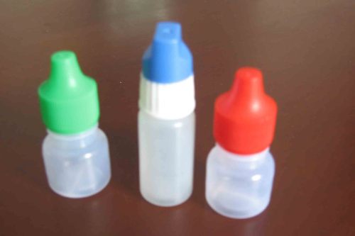 Pharmaceutical Plastic Eye Drop Bottle