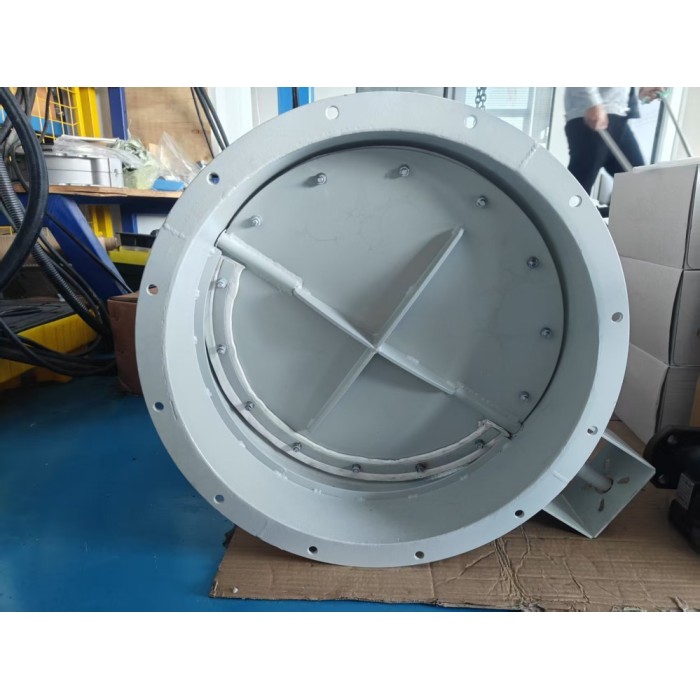 Van bướm bằng tay dòng Van khí