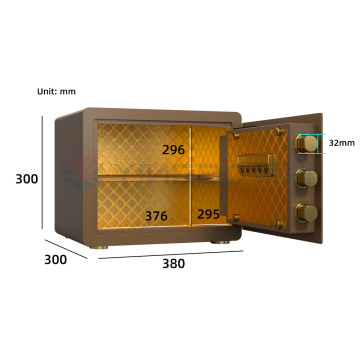 ใหม่ Hotel Fire Fire ได้รับการจัดอันดับรหัสผ่าน Safe Box Safes