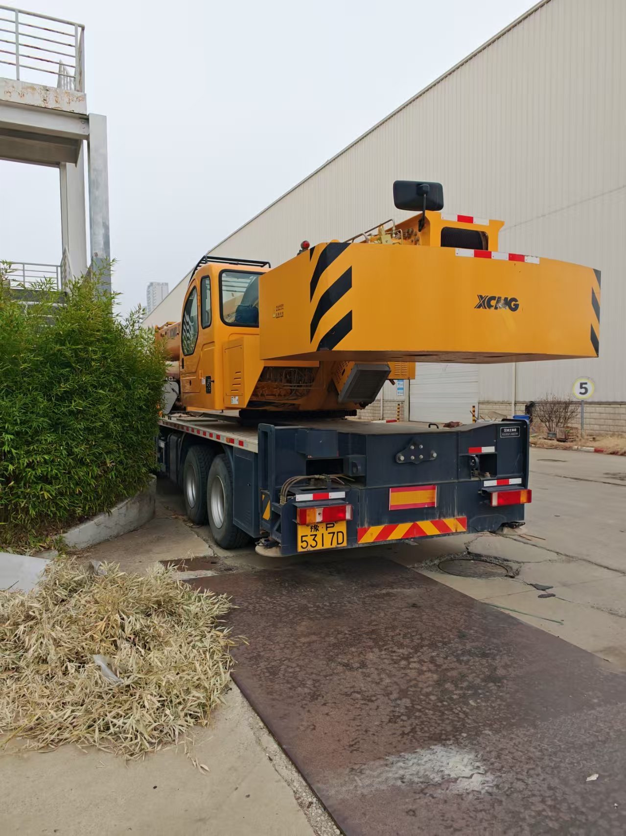 used xcmg truck crane