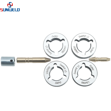 XL151037 Комплект 4 задвижващи ролки .047''/1.2mm U-нарезен