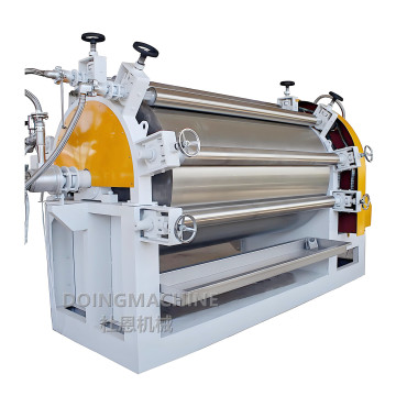 Industrial Rotary Drum Flaker Dryer