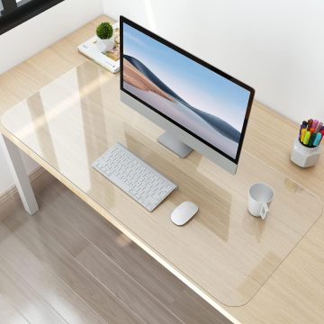 Rectangle PVC Desk Pad - Polyvinyl Chloride Desk Mats