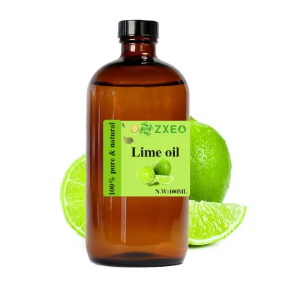 Organic Cold Pressed Lime Essential Oil For High Quality Oil