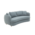 Curved shaped leisure sofa
