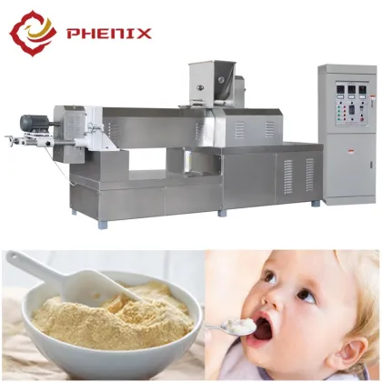 Jinan Phoenix Machinery: Baby Cereal & Snack Production Machines