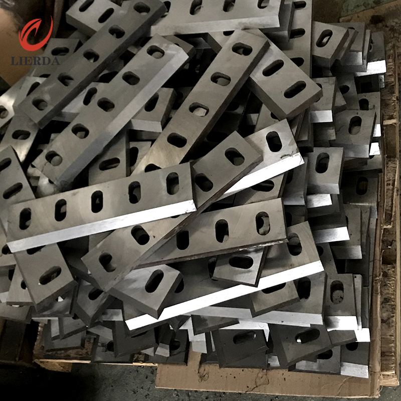 Customized SKD-11 Material Plastic Grinder Blade for Support
