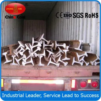 U71Mn Crane Rail QU100 Steel Products YB T5055-93 Standard