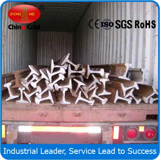 U71Mn Crane Rail QU100 Steel Products YB T5055-93 Standard