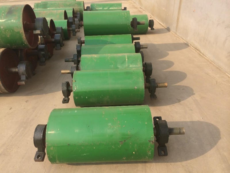 Belt Width 1200mm 800mm Dia Bend Pulley Snub Tail Conveyor Drum