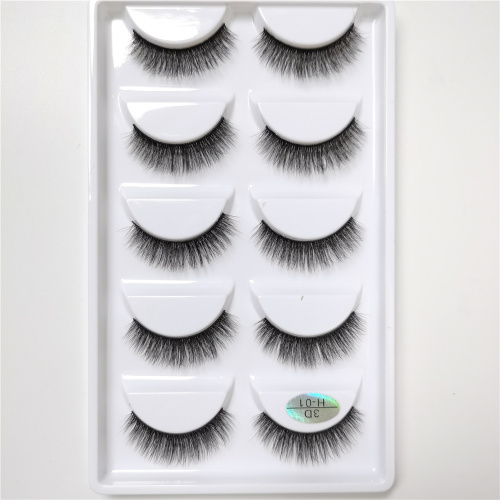 5 Pairs Eyelashes 5 pairs natural looking false eyelashes Factory