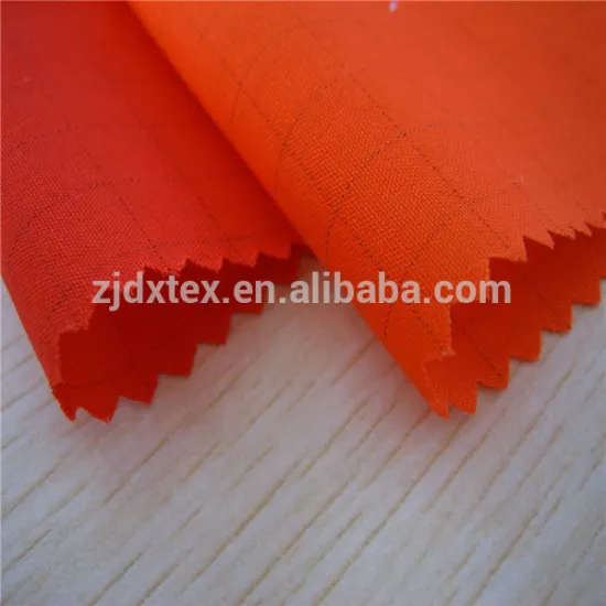 light blue oeko-tex esd fabric china manufacturer