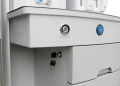 90bpm handmatige Gas anesthesie Machine met Ventilator en Led Display