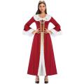 Royal Medieval King And Queen Cosplay Costume