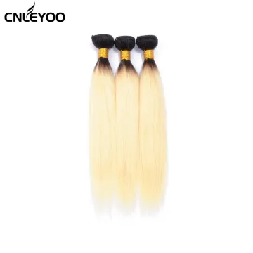 Wholesale Ombre Human Hair Extension 3pc 18 inch hair bundle Colorful Human Hair Sets for Beauty