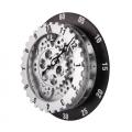 12 Inch Round Circle Gear Wall Clock