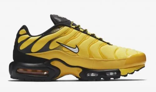 wholesale new air max Plus Tuned TN 1 Frequency Pack Tour Yellow White Black  shoes