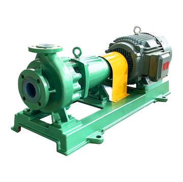 Spent Acid Resistant PVDF Lined Centrifugal Pump