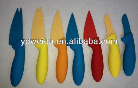 color knife set